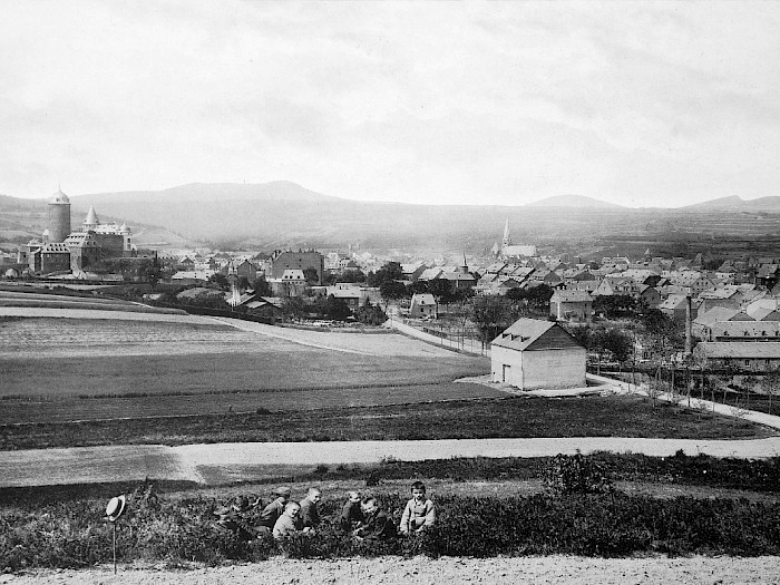 Panorama von Mayen - Eifelalbum 1896