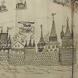 Die Stadtbefestigung von Mayen